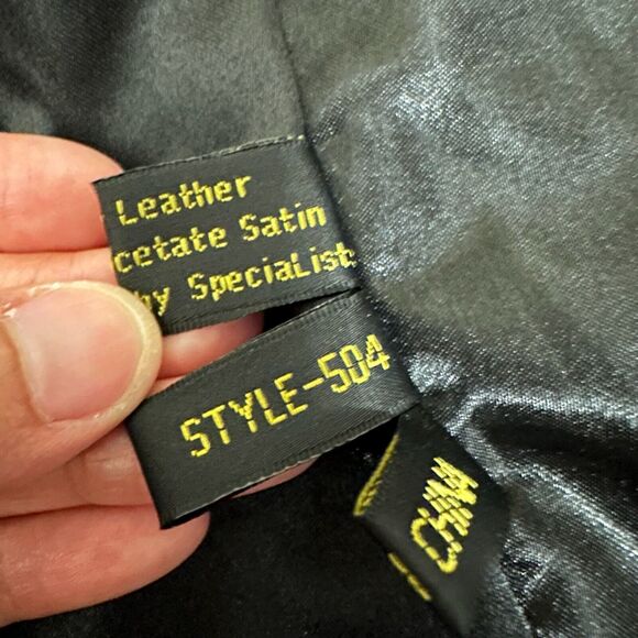 SCULLY Mens Genuine Leather Western Cowboy Vest in Espresso Snap Front - Picture 10 of 11